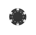 Poker Chips - Black