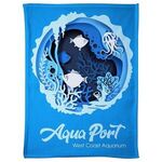 Buy Polar Fleece Blanket 30-x 40- 300GSM - Full Color