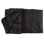 Polar Fleece Picnic Blanket - Gray