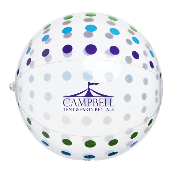 Main Product Image for Polka Dot Beach Ball