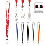 Buy Giveaway Jh Polyester Lanyard With J-Hook