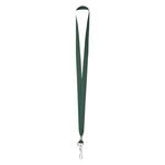 Polyester Lanyard With J-Hook -  