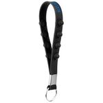 Popper Stress Reliever Key Chain - Black