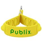 Popper Stress Reliever Key Chain - Yellow