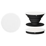 PopSockets PopGrip - White-black