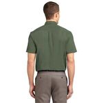 Port Authority Short Sleeve Easy Care Shirt. - Clover Green