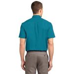 Port Authority Short Sleeve Easy Care Shirt. - Teal Green