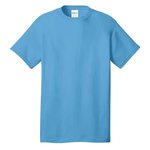 Port & Company - Core Cotton Tee  Cotton - Aquatic Blue