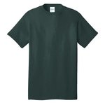 Port & Company - Core Cotton Tee  Cotton - Dark Green