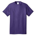 Port & Company - Core Cotton Tee  Cotton - Heather Purple*