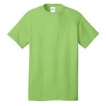 Port & Company - Core Cotton Tee  Cotton - Lime