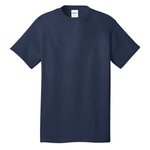 Port & Company - Core Cotton Tee  Cotton - Navy