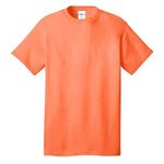 Port & Company - Core Cotton Tee  Cotton - Neon Orange*