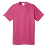 Port & Company - Core Cotton Tee  Cotton - Sangria