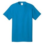 Port & Company - Core Cotton Tee  Cotton - Sapphire