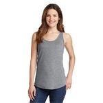 Buy Custom Ladies Core Cotton Tank Top Port & Co
