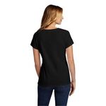 Port & Company Ladies Tri-Blend V-Neck Tee. -  