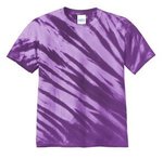 Tiger Stripe Tie-Dye - purple front