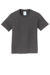 Port & Company Youth Fan Favorite Tee. - Charcoal