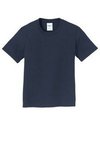 Port & Company Youth Fan Favorite Tee. - Deep Navy
