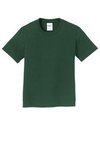 Port & Company Youth Fan Favorite Tee. - Forest Green