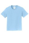 Port & Company Youth Fan Favorite Tee. - Light Blue