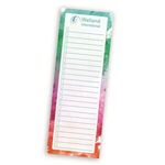 Post-it® Custom Printed Notepad - 3" x 8" -  