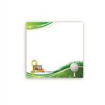 Post-it® Custom Printed Notepad 3x3 - White