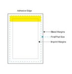 Post-it(R) Custom Printed Notepad - 2" x 3" - Standard