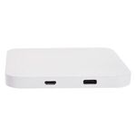 Power Up 2-Port USB Hub & Wireless Charging Pad -  