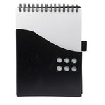 PP Two Tone Dot Jotter - Black