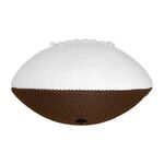 Premium Mini 8" Signature Football  Matte Synthetic Leather - Brown-white