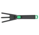 Premium Molded Rake - Black-green