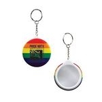 Pride Mirror Keychain - Rainbow