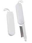 Prim Dual Action Pet Comb - Medium White