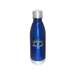 Prime Line 17oz Vacuum Insulated Bottle - Blue