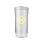 Prime Line 22oz Frosted Double Wall Tumbler -  