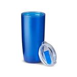 Prime Line 22oz Frosted Double Wall Tumbler -  