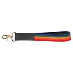 Prime Line b.free Pride Wrist Strap/Keychain - Rainbow