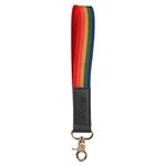 Prime Line b.free Pride Wrist Strap/Keychain - Rainbow