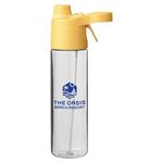 Buy Custom Printed Belle Mare Misting Water Bottle 20oz 