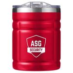 Prime Line Campfire 12oz Grid Tumbler - Red