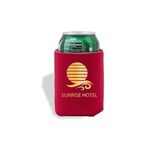 Prime Line Folding Can Cooler Sleeve - Red