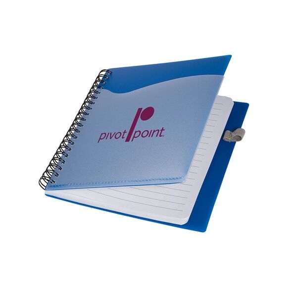 Main Product Image for Custom Printed Prime Line Polypro Notebook