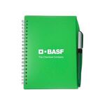 Prime Line Spiral Notebook With Pen -  