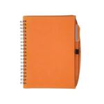 Prime Line Spiral Notebook With Pen -  