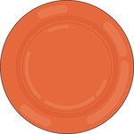 Printed Frisbee Flyer - Bright Orange