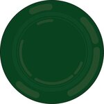 Printed Frisbee Flyer - Dark Green