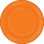 Printed Frisbee Flyer - Orange