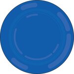 Printed Frisbee Flyer - Royal Blue